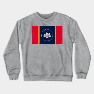 State flag of Mississippi Crewneck Sweatshirt